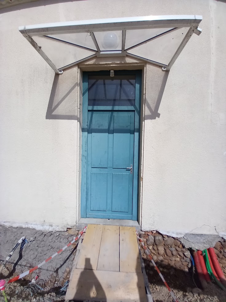 remplacement ancienne porte bois